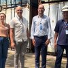 Santa Casa de Santos recebe visita técnica do setor de Arquivos Médicos da Casa de Saúde